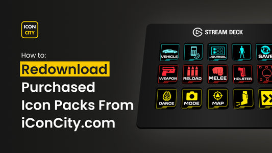 Redownload Purchased Icon Packs From iConCity.com