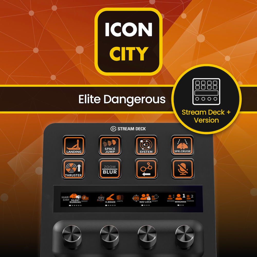 Elite Dangerous Stream Deck + Profile