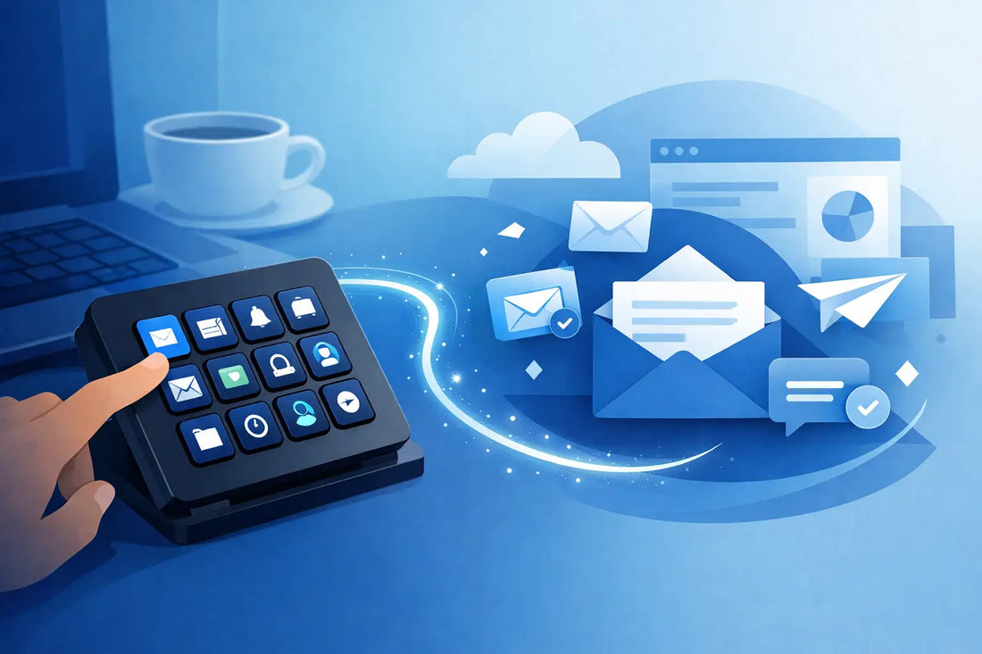 Outlook Stream Deck Shortcuts That Save Time