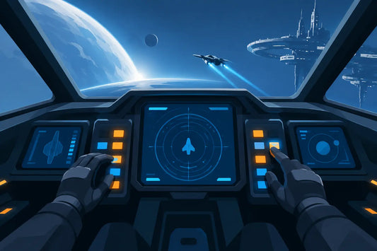 Star Citizen Buttons for a Faster Cockpit