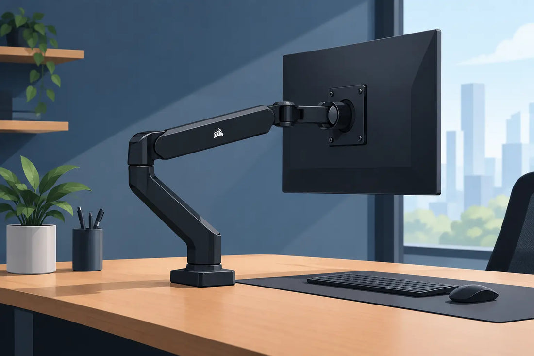 Corsair Galleon Review for Serious Desk Control
