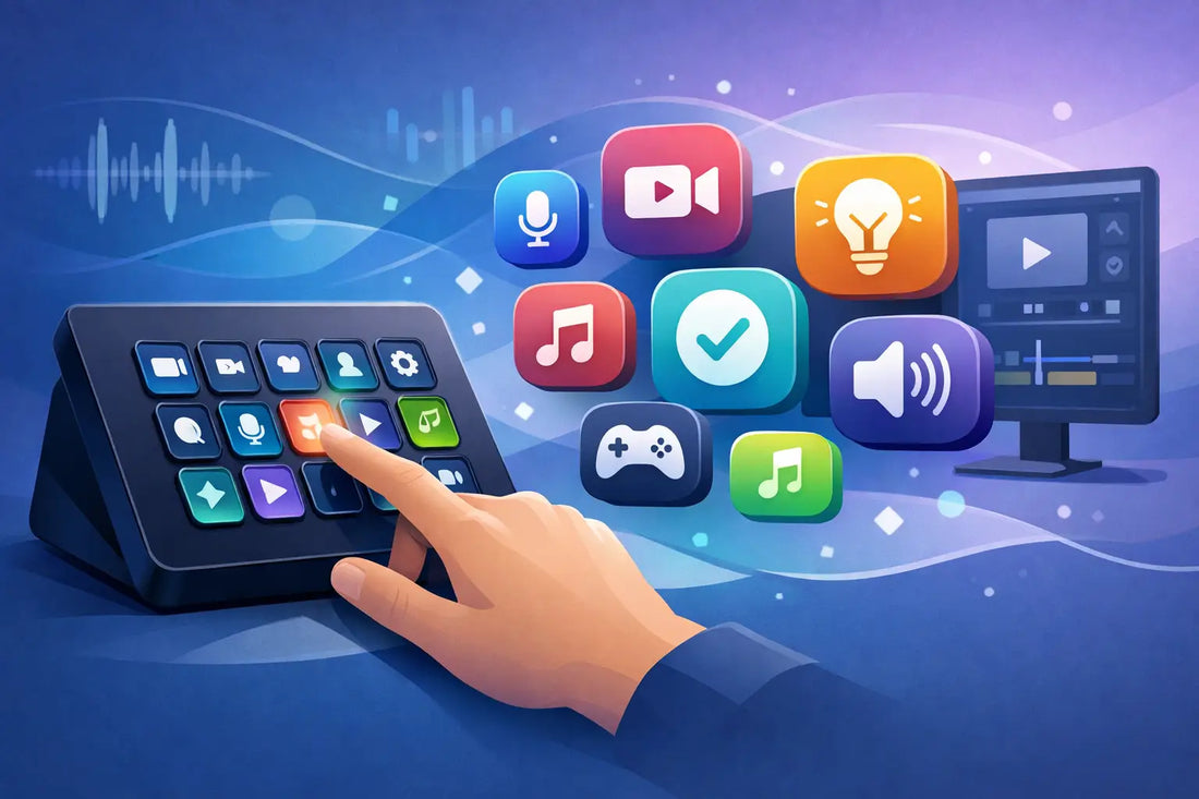 Best Stream Deck Icon Packs for Faster Control