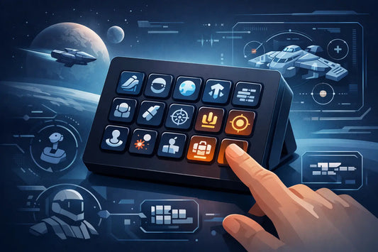 Star Citizen Button Layout Examples for Stream Deck