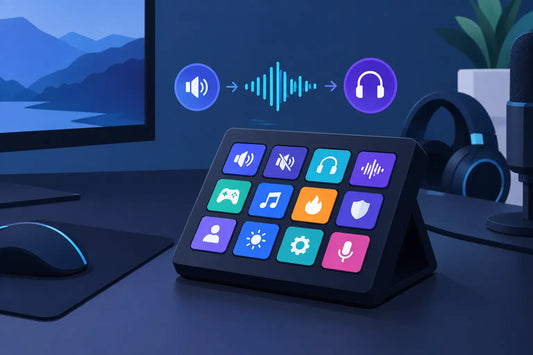 How to Manage Game Audio Macros on Stream Deck