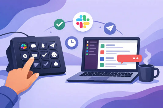 Build a Slack Stream Deck Profile That Saves Time