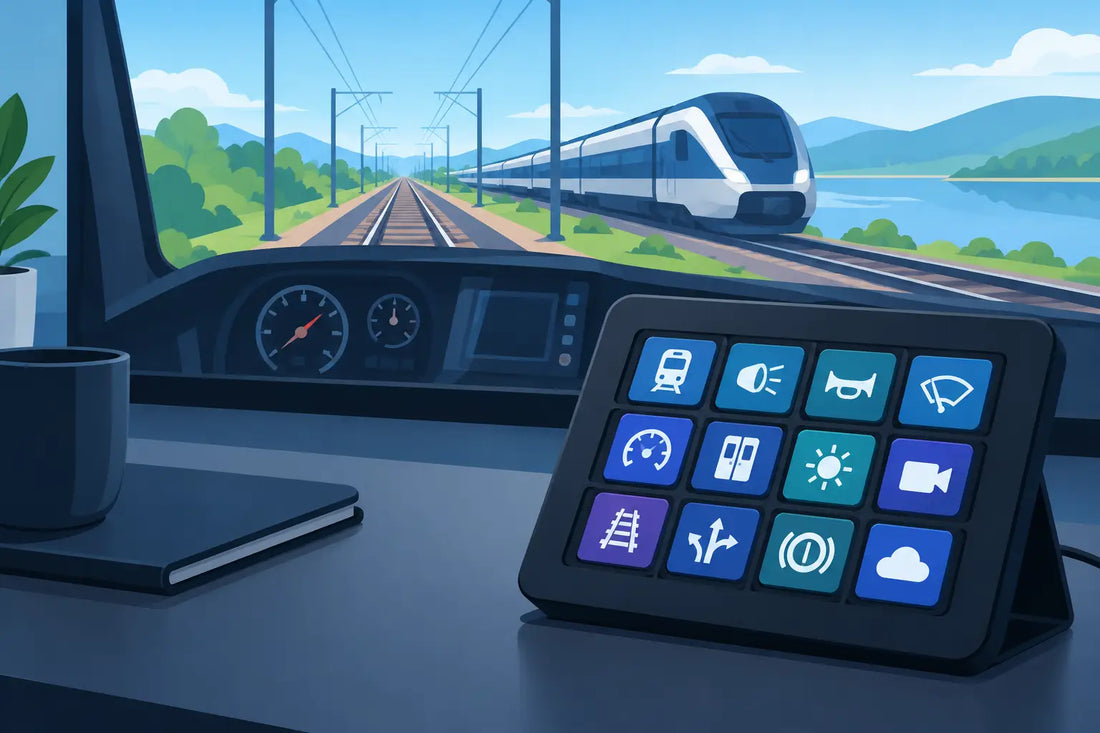 12 Best Train Simulator Commands for Stream Deck