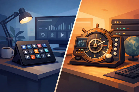 Stream Deck Versus Galleon: Which Fits Your Desk?