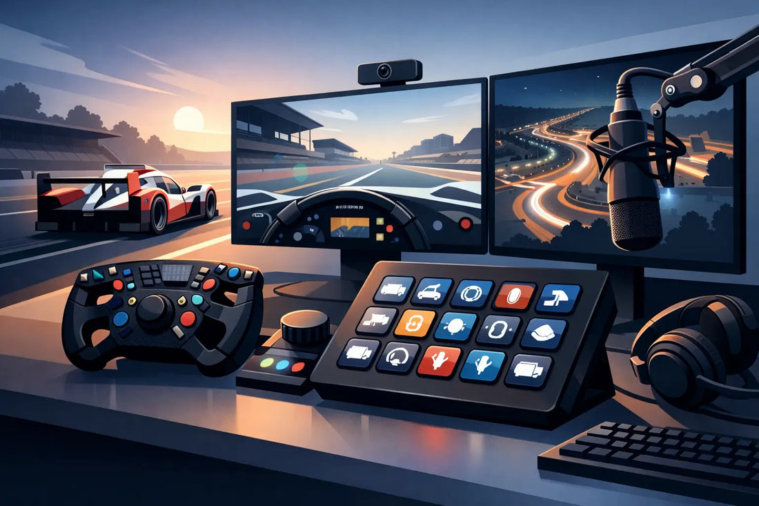 Le Mans Ultimate Stream Deck Setup That Works