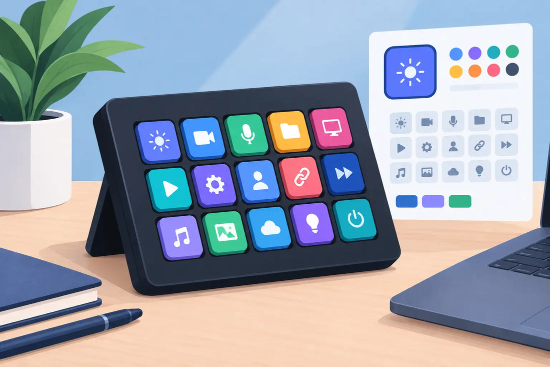 How to Customise Stream Deck Labels Clearly