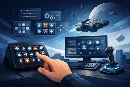 Star Citizen Stream Deck Profile Setup Tips
