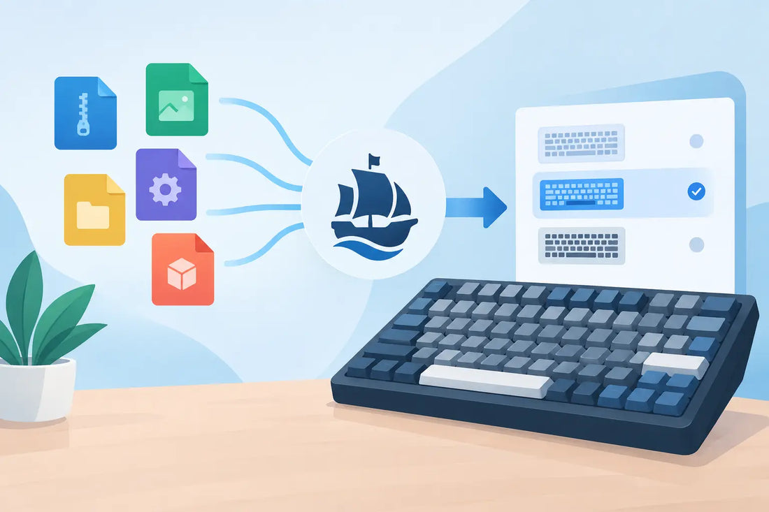 What Files Galleon Imports for Keyboard Profiles