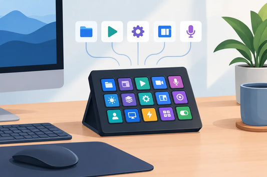 Workspace Macros for Faster Stream Deck Work