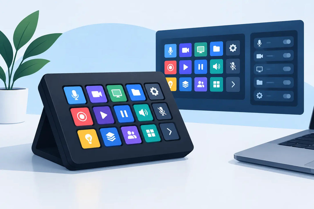 Preconfigured Control Layout Review for Stream Deck
