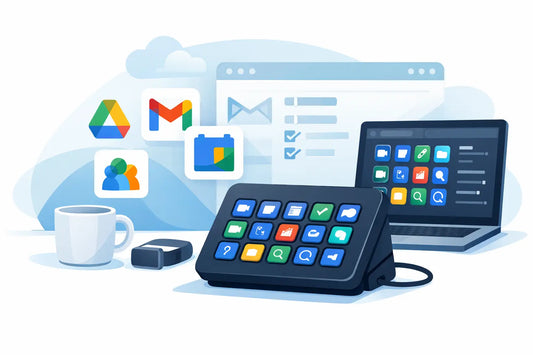 Google Workspace Stream Deck Profile Setup