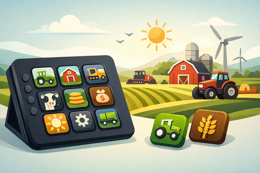 Best Farming Simulator 25 Stream Deck Icons