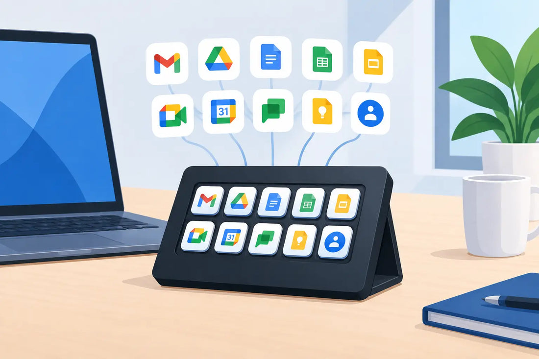 How to Install Google Workspace Shortcuts on Stream Deck