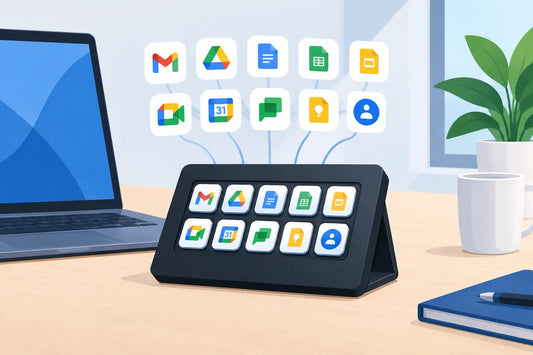 How to Install Google Workspace Shortcuts on Stream Deck