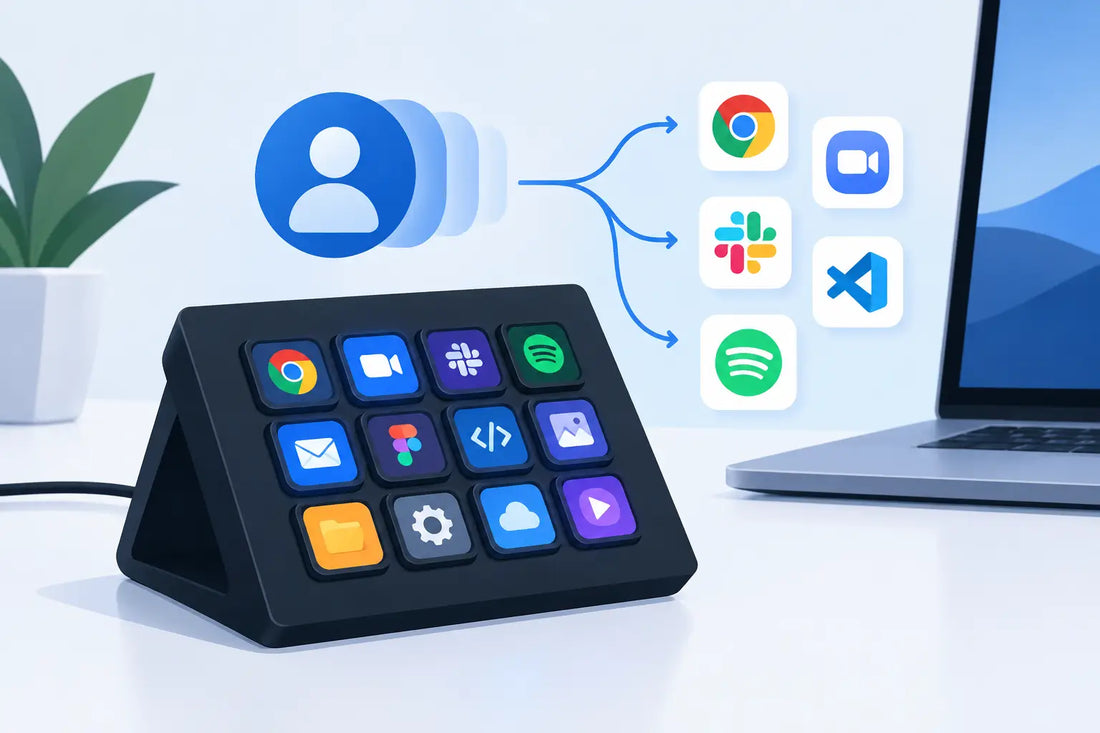 Can Profiles Launch Apps on Stream Deck?