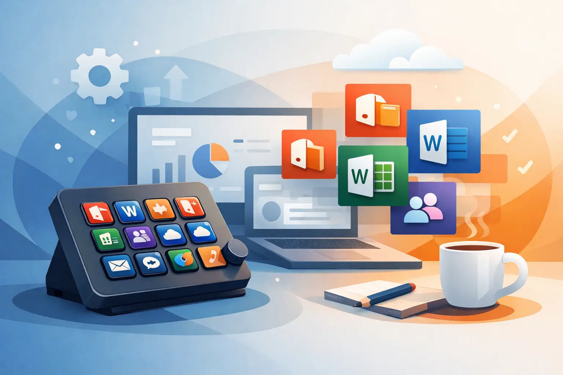 Microsoft Office Stream Deck Icons That Work Harder