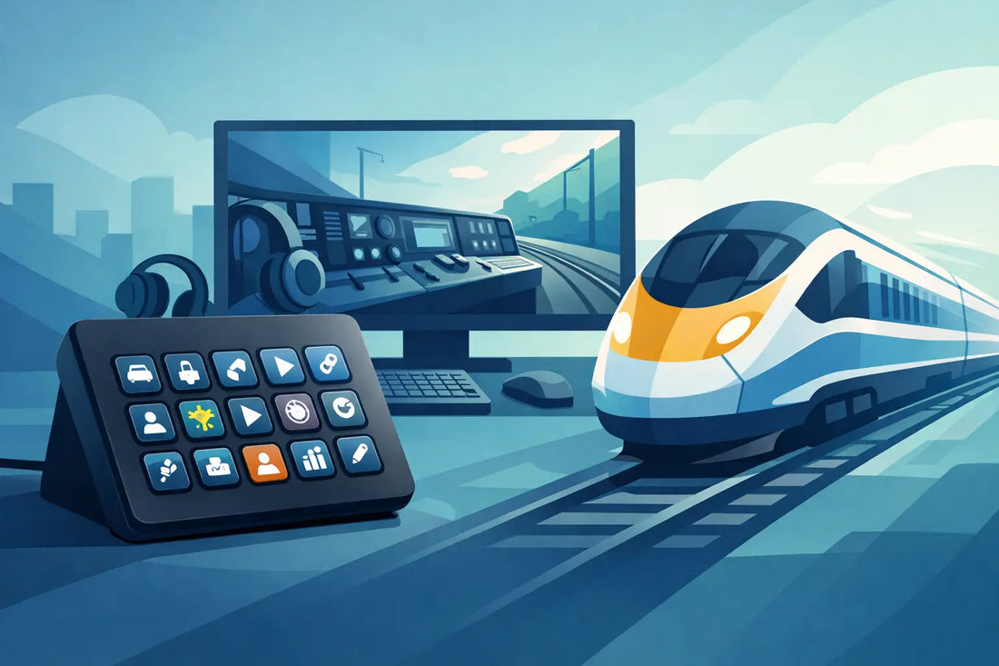 Train Sim World 6 Stream Deck Profile Setup