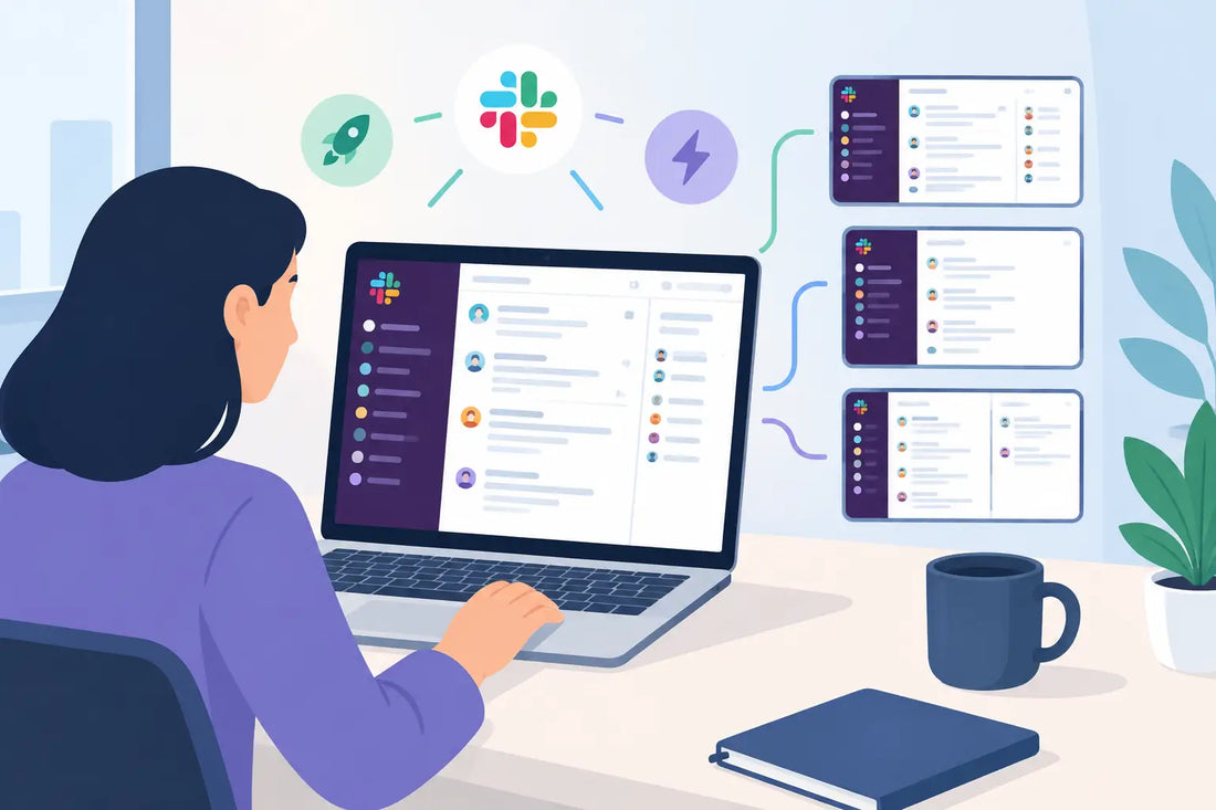 Best Slack Control Layouts for Faster Workflows