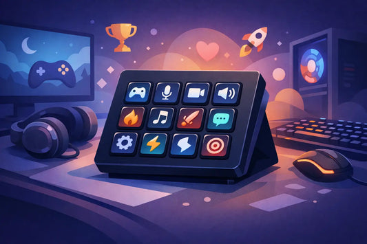 12 Best Stream Deck Icons for Gaming Setups