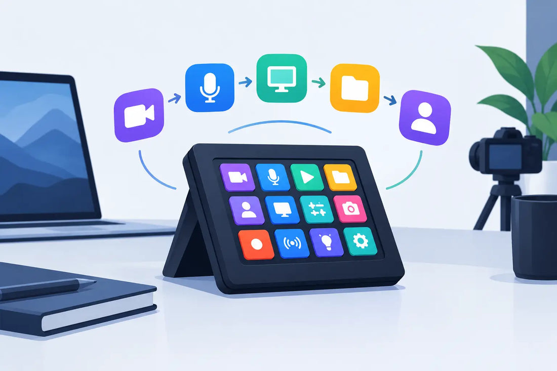 Creator Shortcut Workflow Guide for Stream Deck