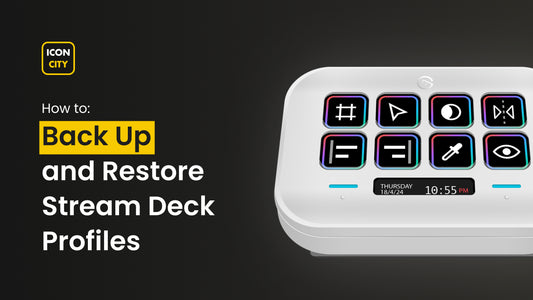 Back up and Restore Stream Deck Profiles