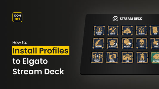 Install Profiles to Elgato Stream Deck