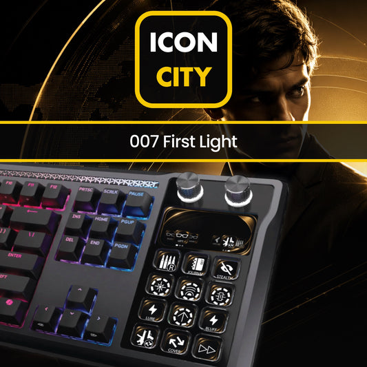 Corsair Galleon Keyboard - 007 First Light