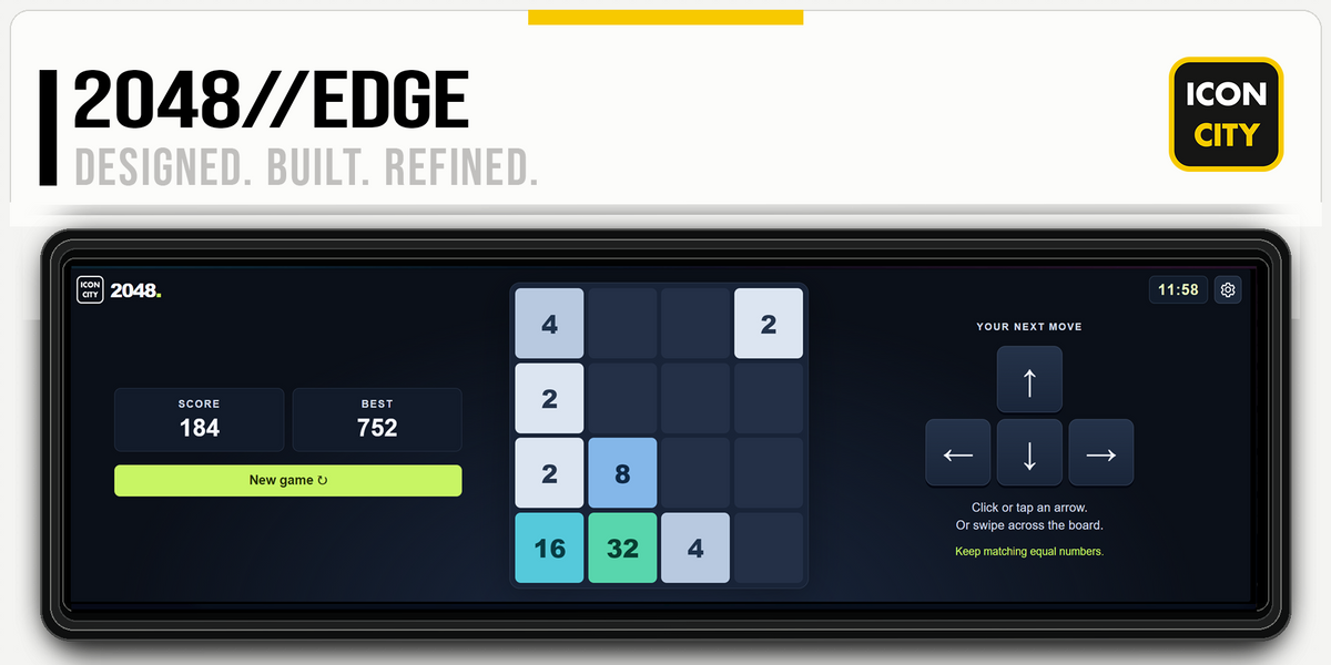 2048 EDGE XE