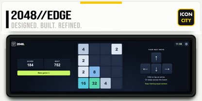 2048 EDGE XE