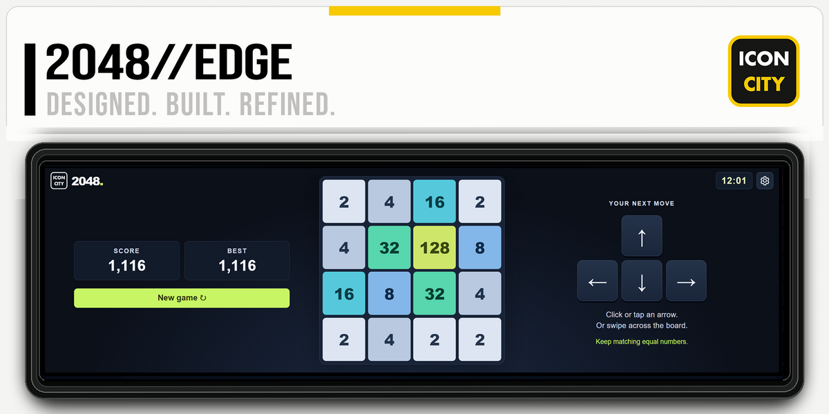 2048 EDGE XE