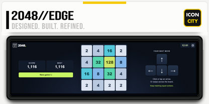 2048 EDGE XE