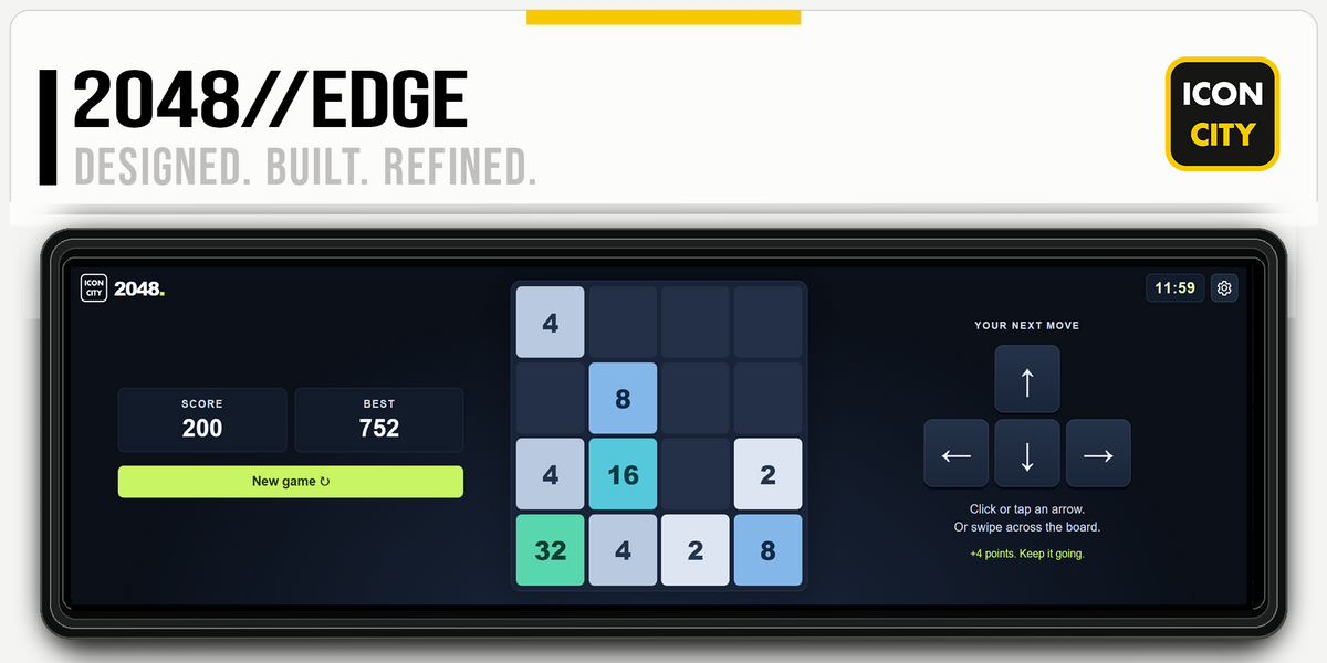 2048 EDGE XE