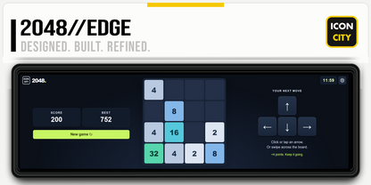 2048 EDGE XE