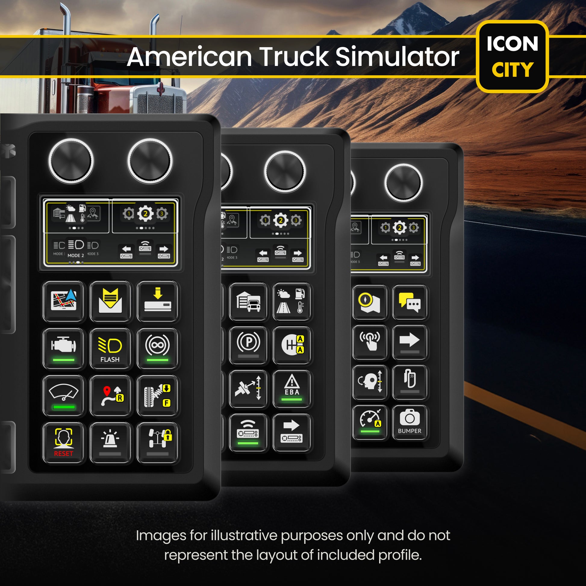 American-Truck-Simulator-Galleon Corsair by iconcity.com