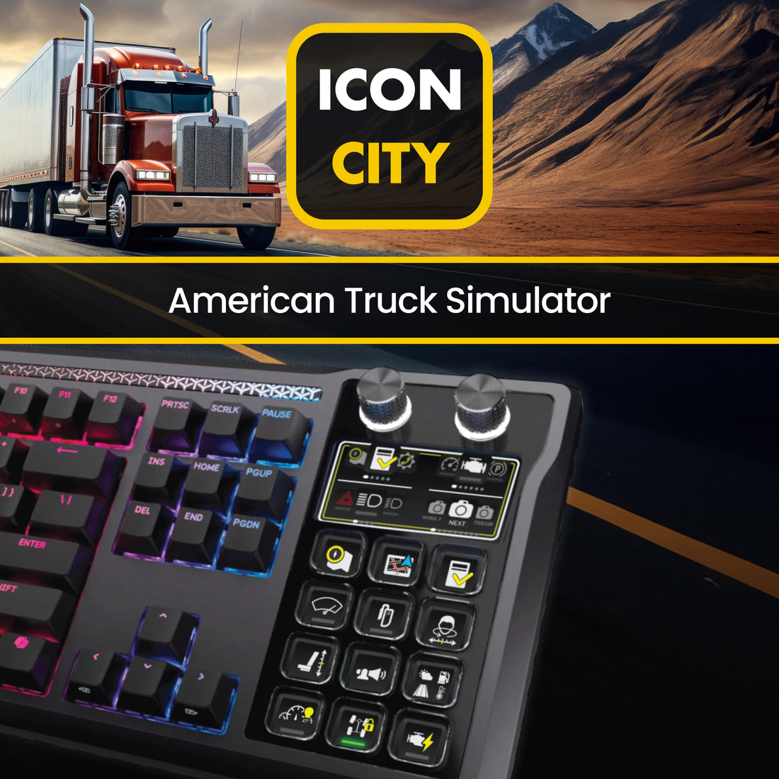 American Truck Simulator Icon & Profile pack for the Corsair Galleon ...