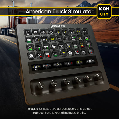 American-Truck-Simulator-StreamDeck + XL version