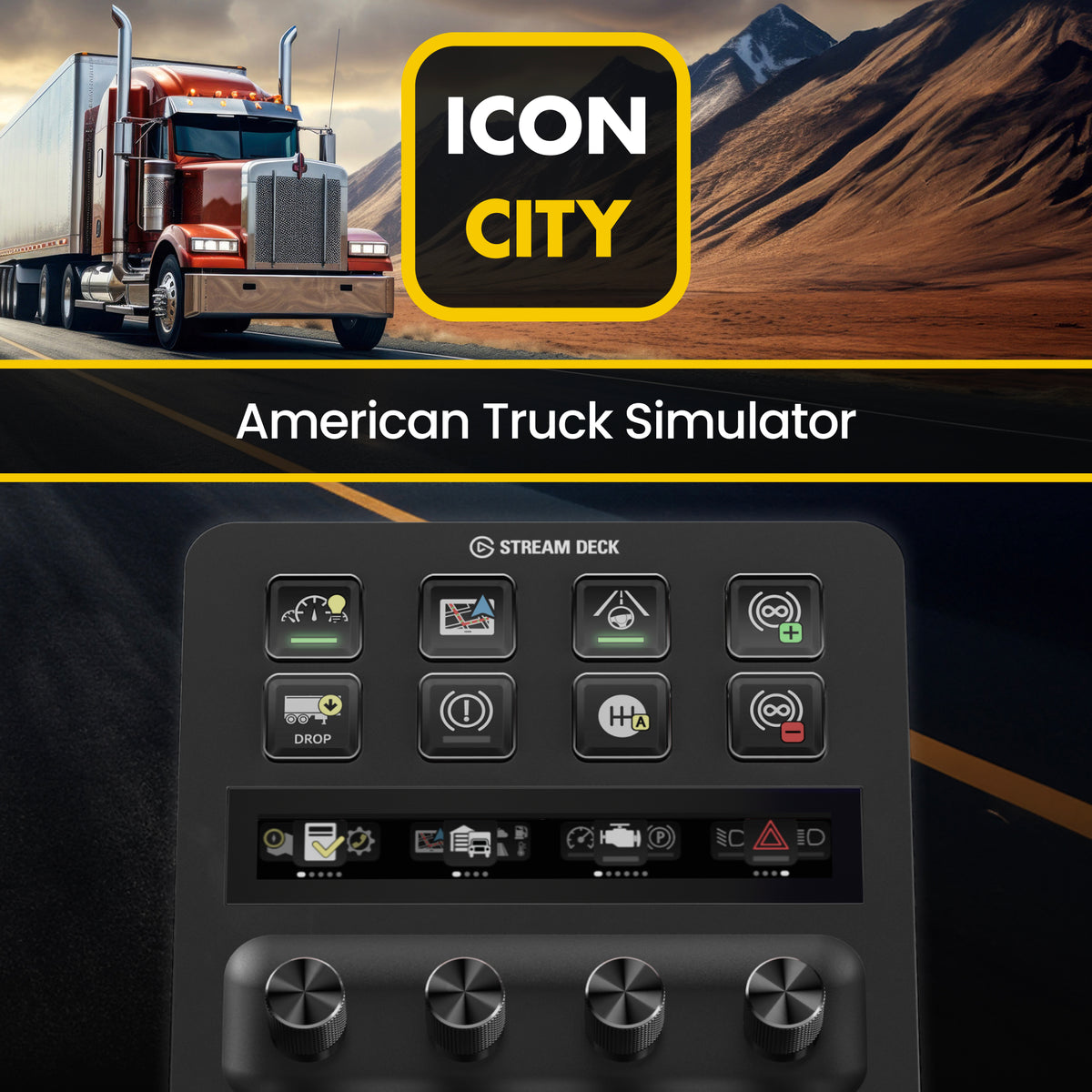 ATS & ETS2 SD+