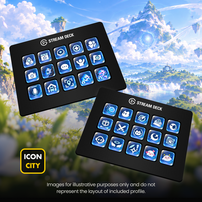 Aniimo - Stream Deck Icons and Profiles from iConCity.com 