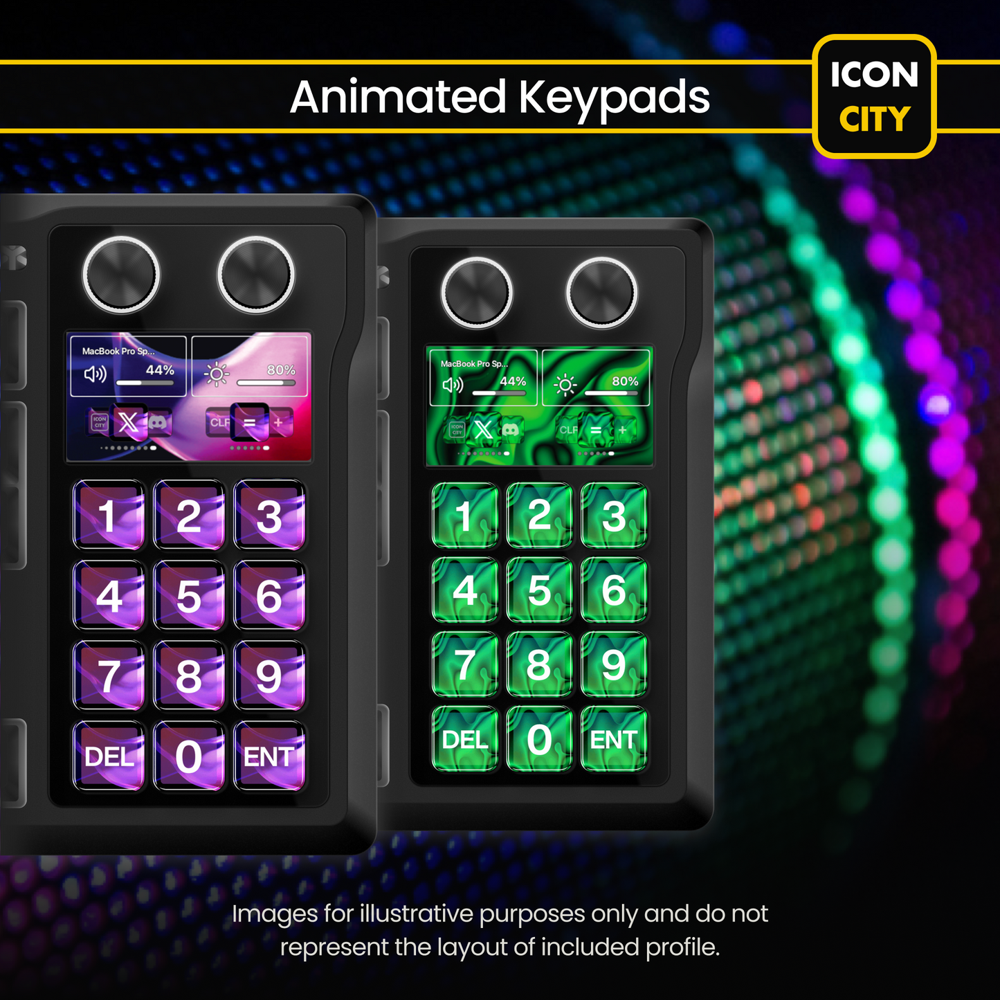 Animated Keypads /CG