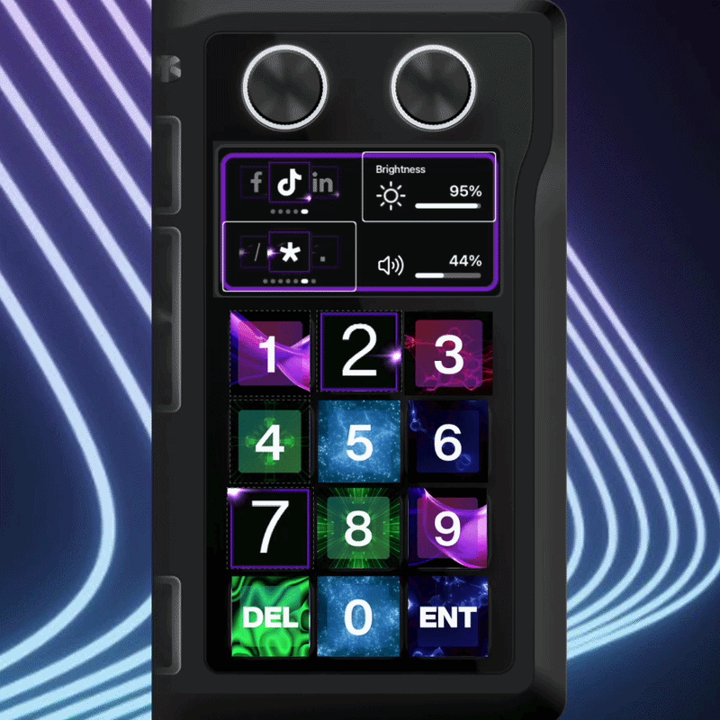 Animated Keypads /CG