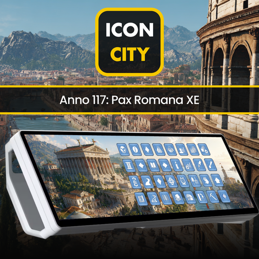 Anno 117: Pax Romana = Made for Corsair Xeneon Edge - Small, Medium and Large Widgets