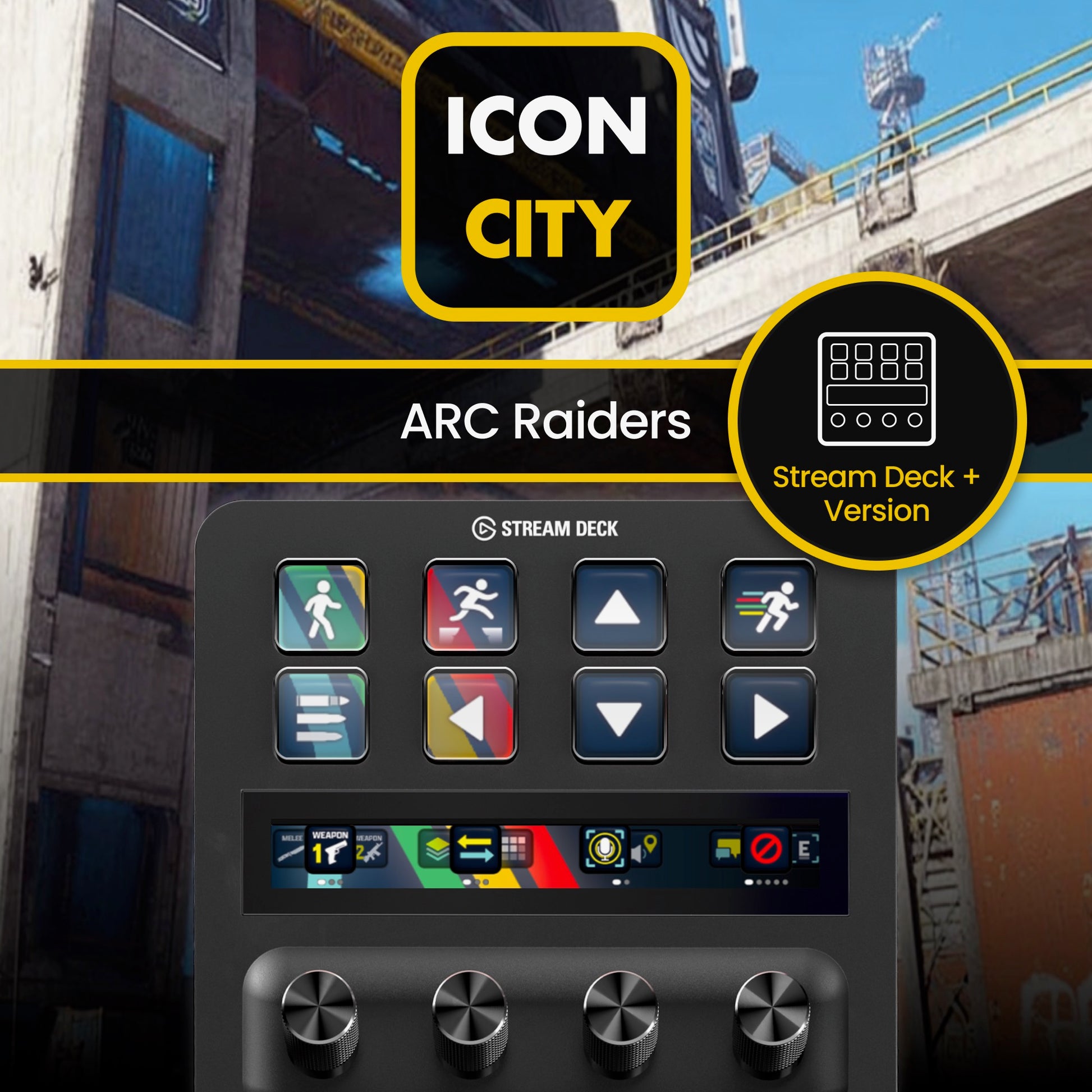 Arc Raiders Stream Deck icons by iConCity