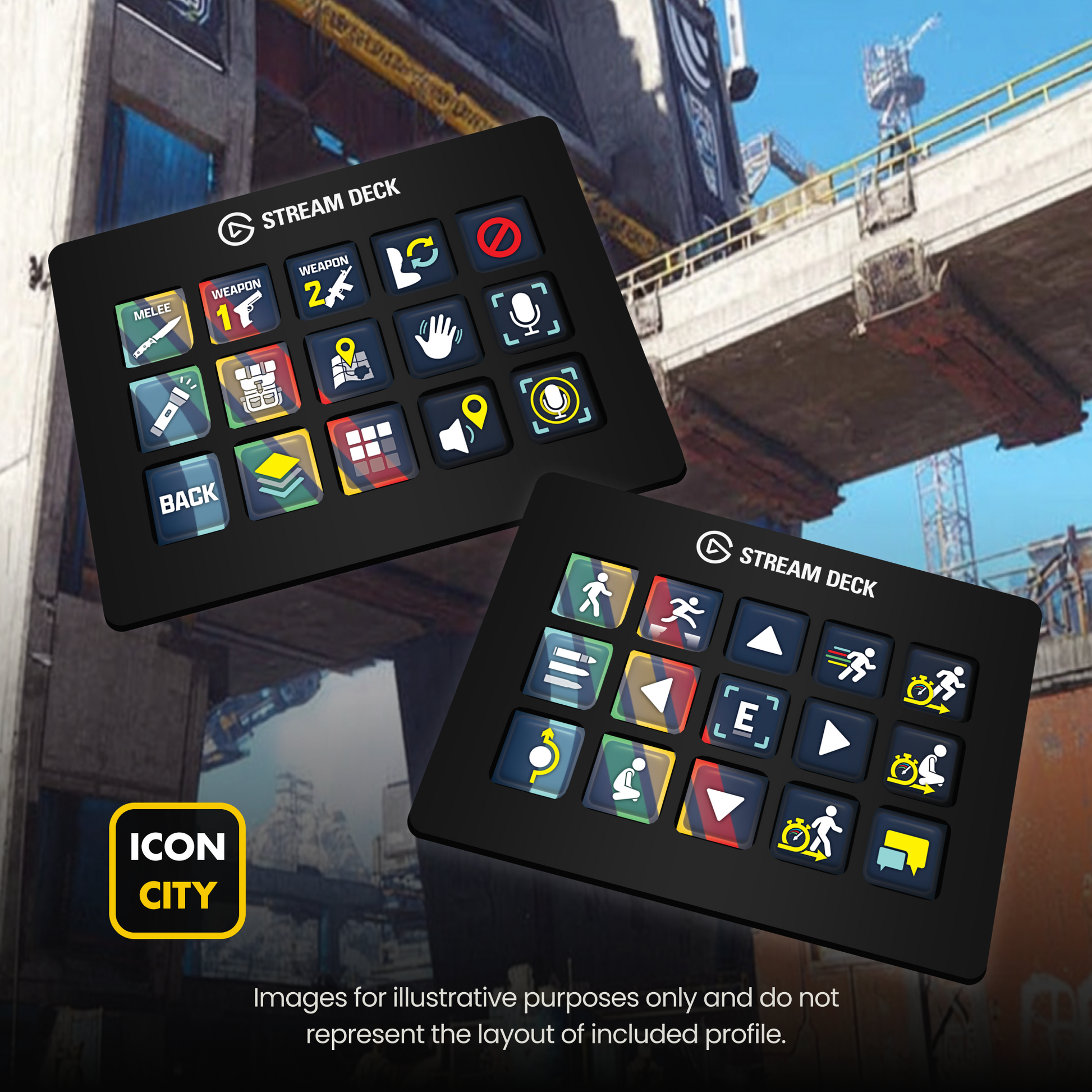 Arc Raiders icon pack for Elgato Stream Deck - icons 