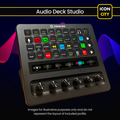 Audio Deck Studio +XL