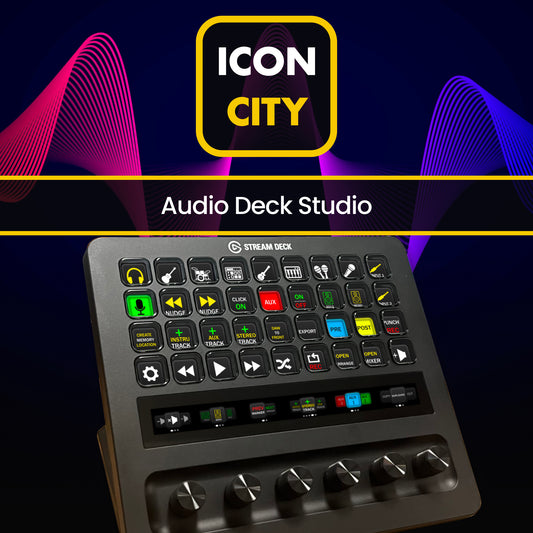 Audio Deck Studio +XL