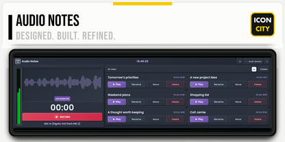 AUDIO NOTES XE