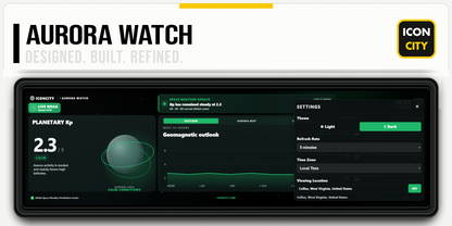 Aurora Watch XE
